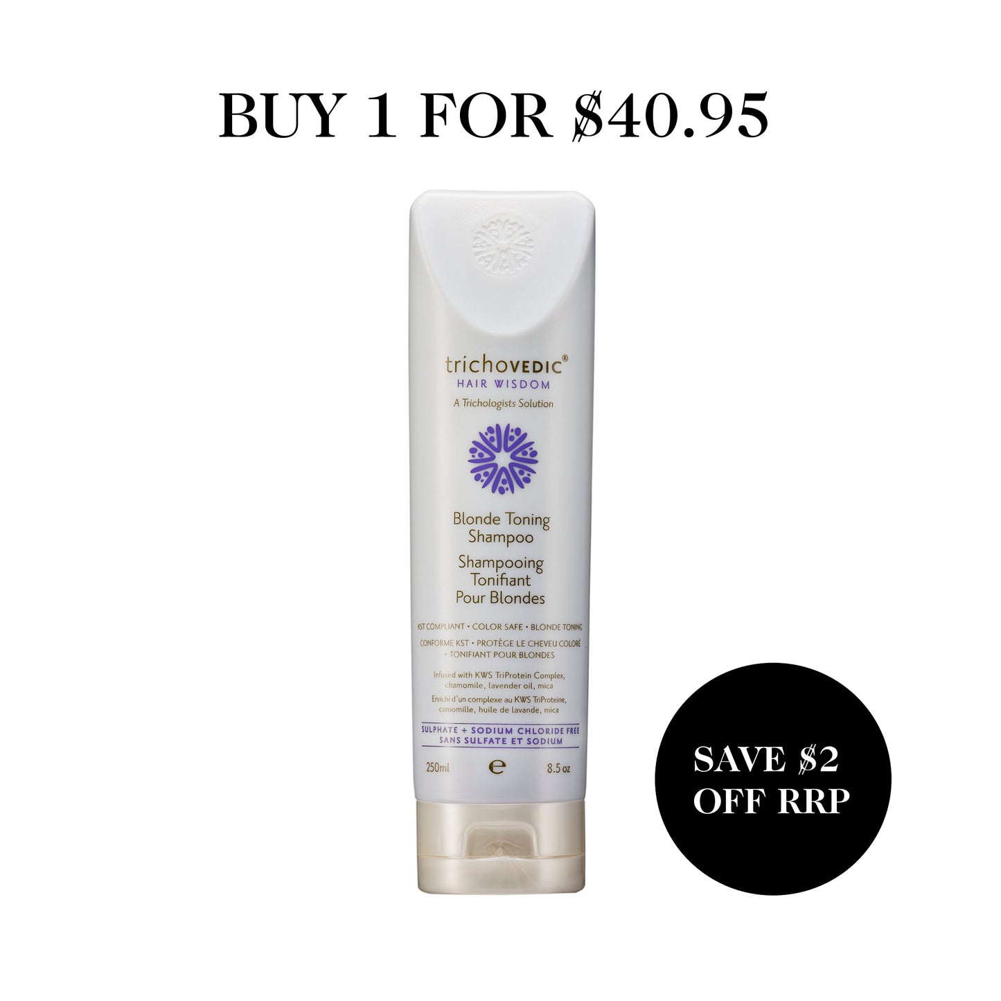 Blonde Toning Shampoo