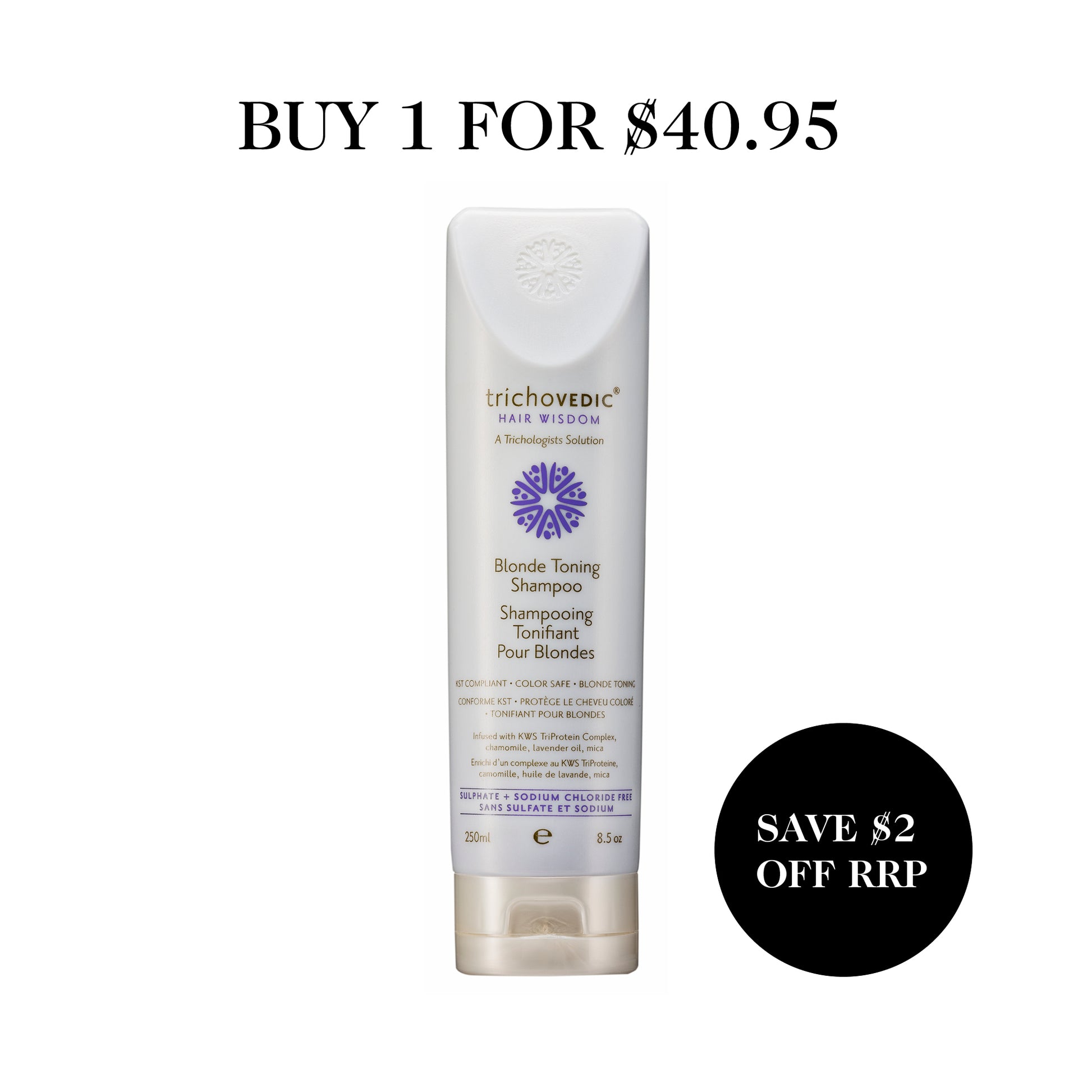 Blonde Toning Shampoo