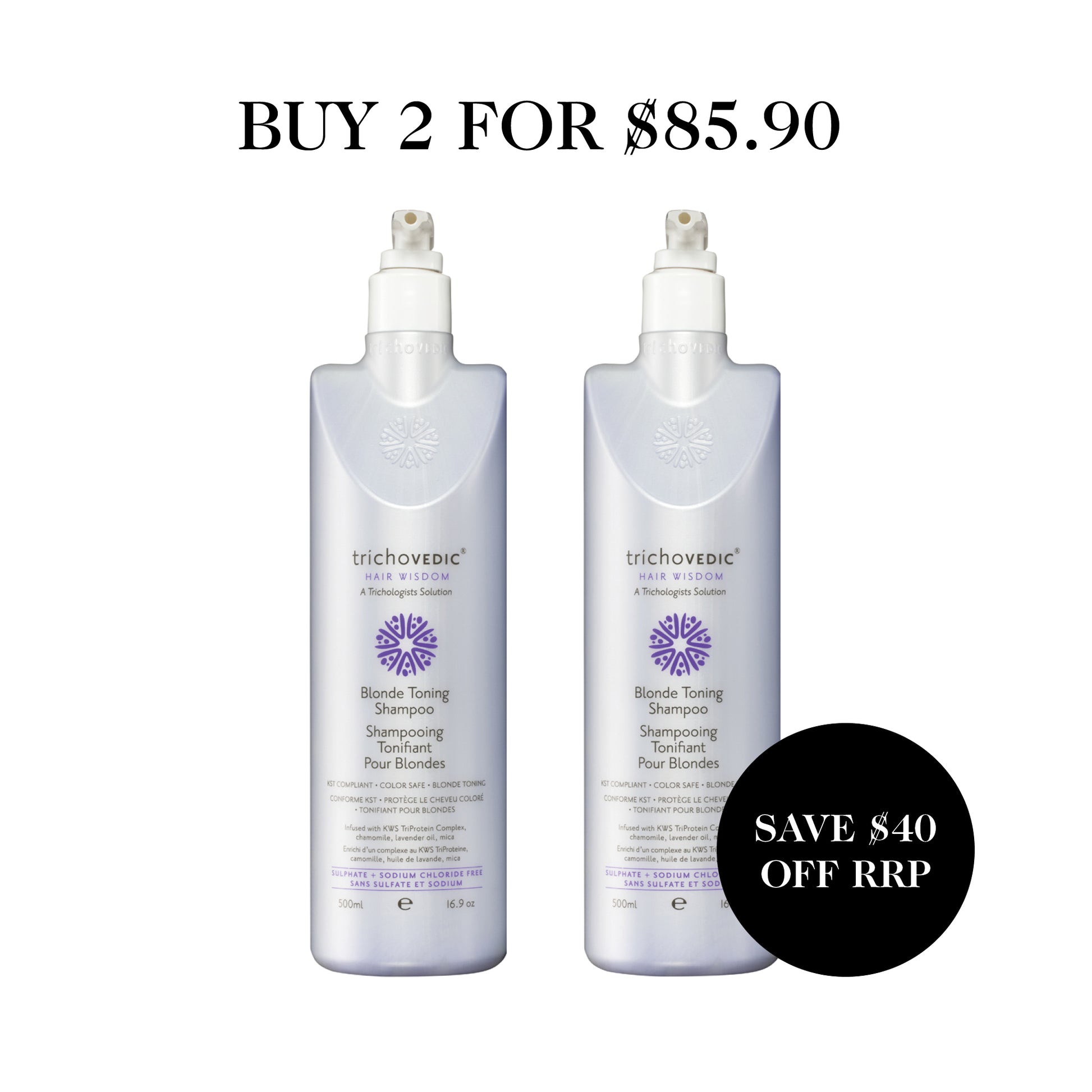 Salon Toner for Blondes