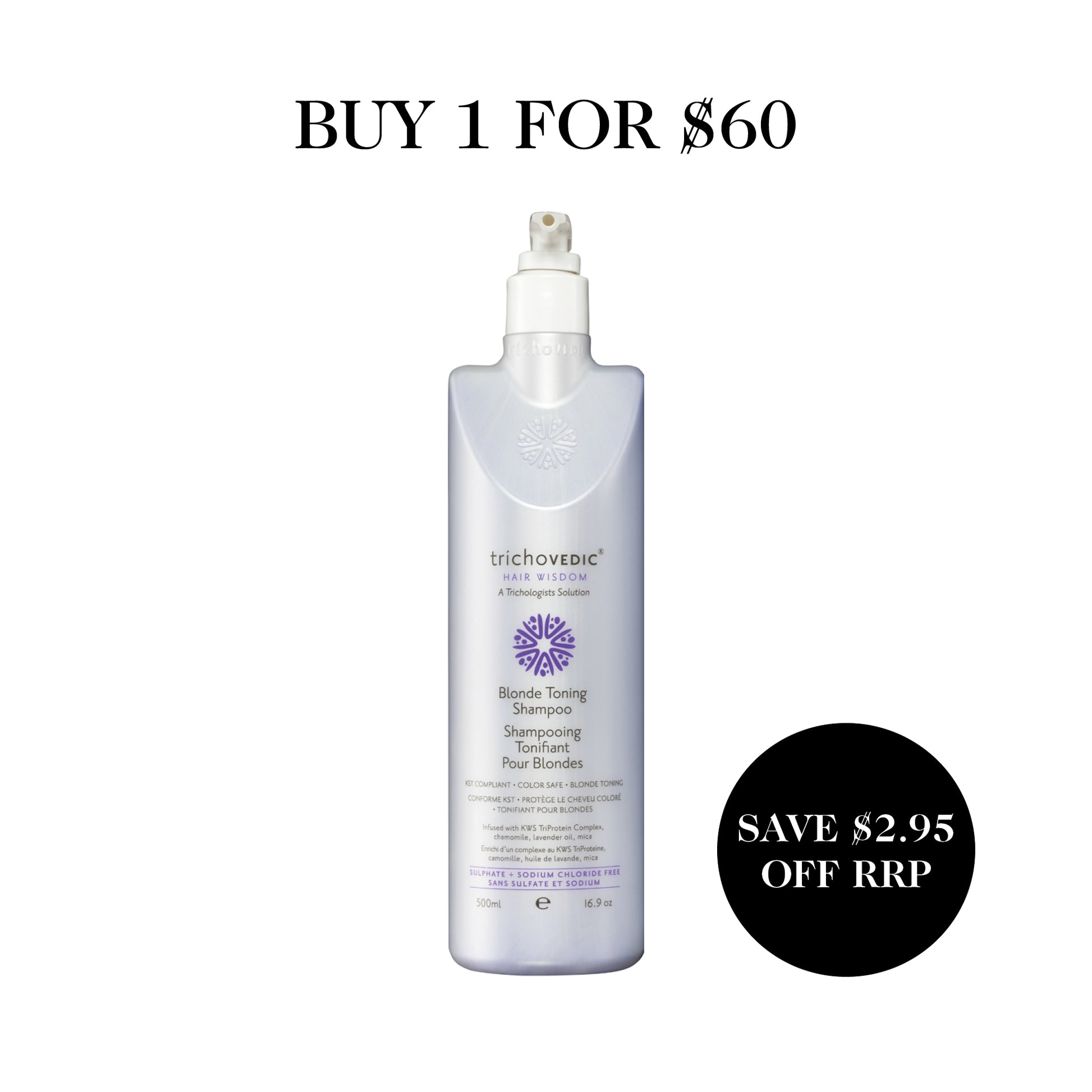 Blonde Toner Shampoo