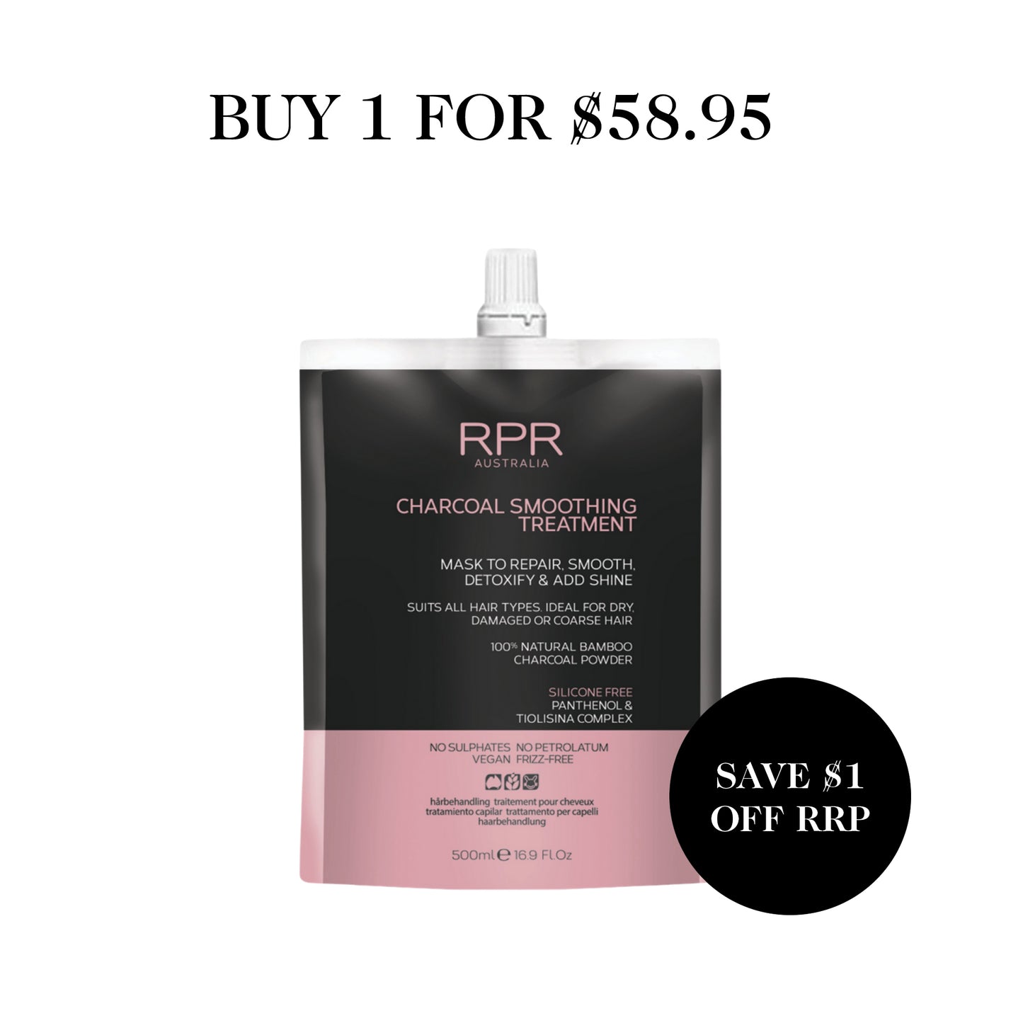 charcoal hair treatment