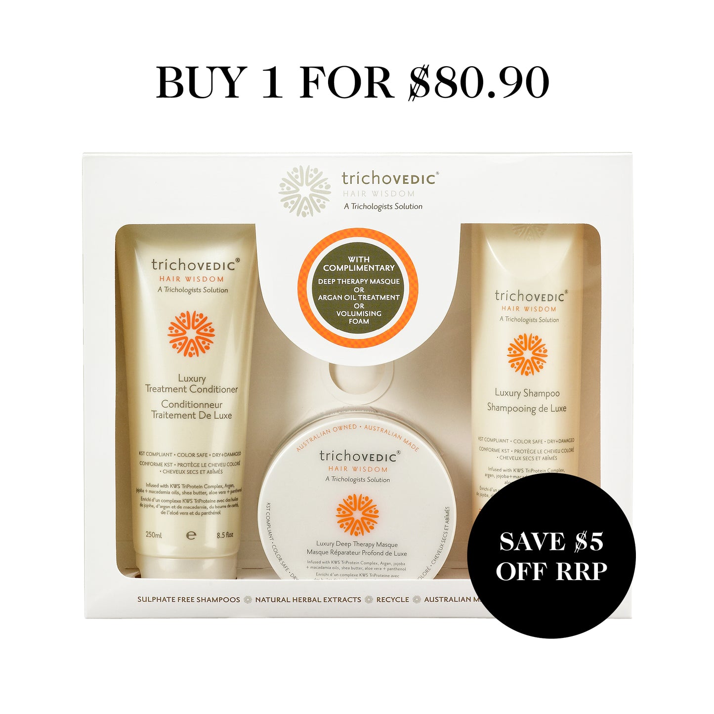 Luxury Hair Treatment