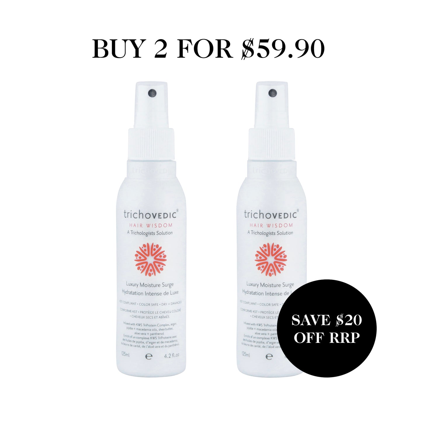 Trichovedic Luxury Moisture Surge