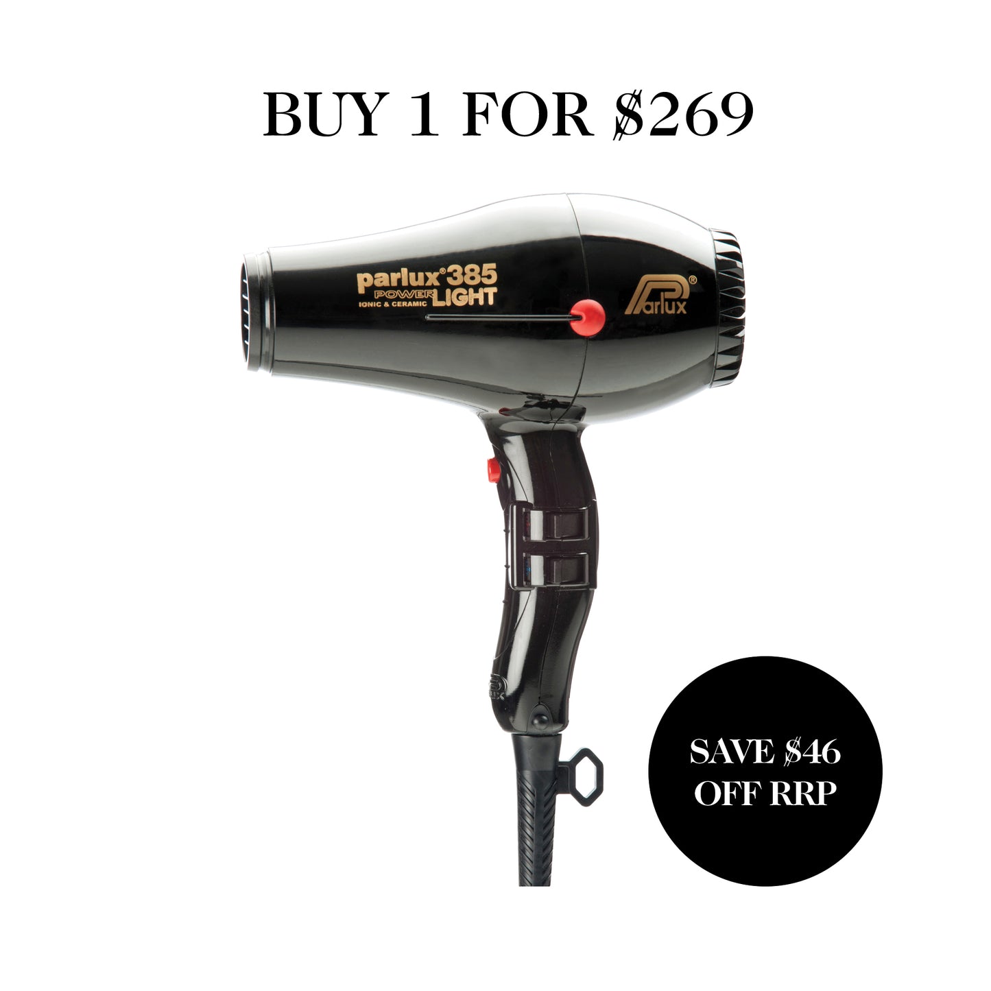 parlux hairdryer