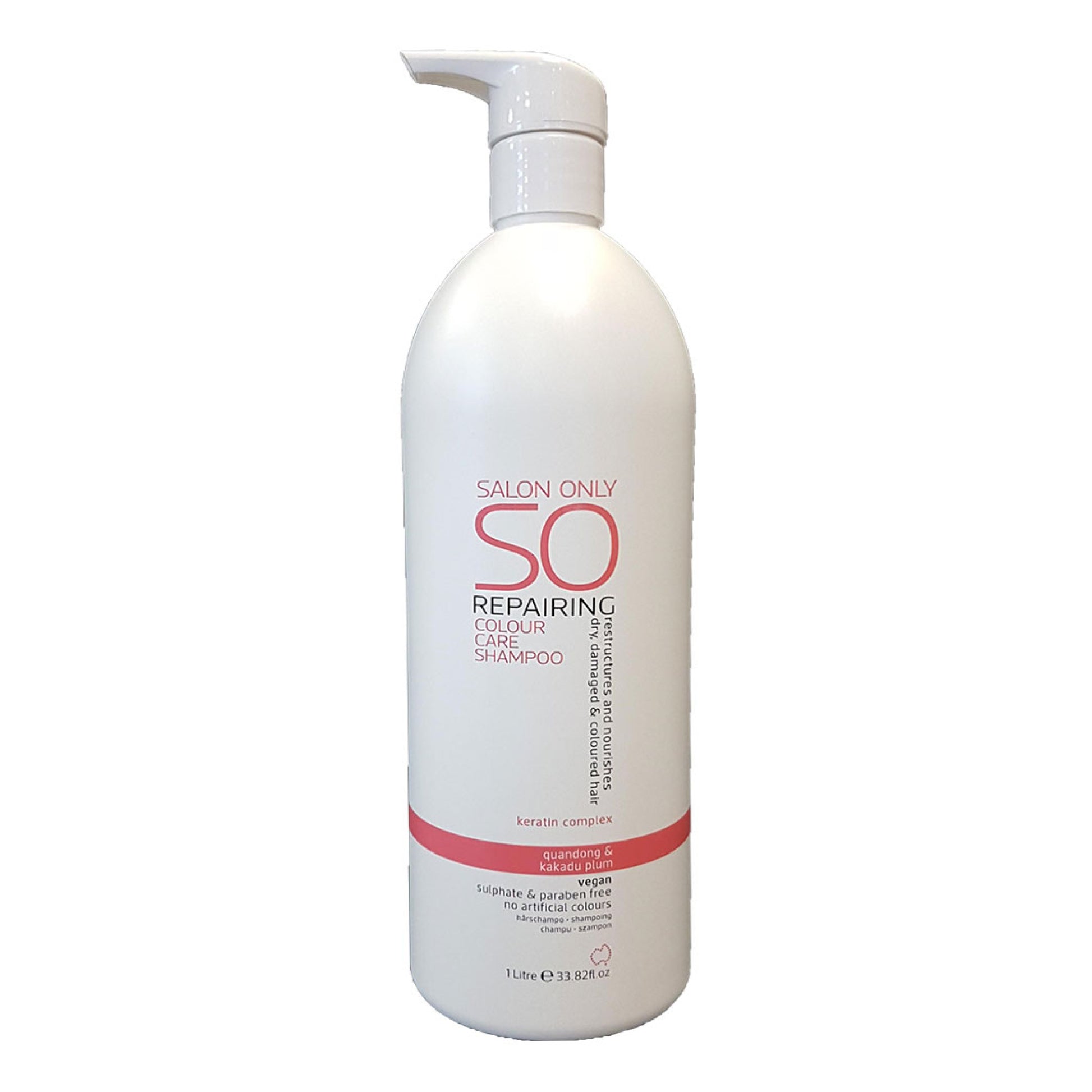 Repairing Shampoo for Coloured hair