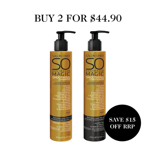 Salon Only SO Magic Smoothing Shampoo and Conditioner Duo