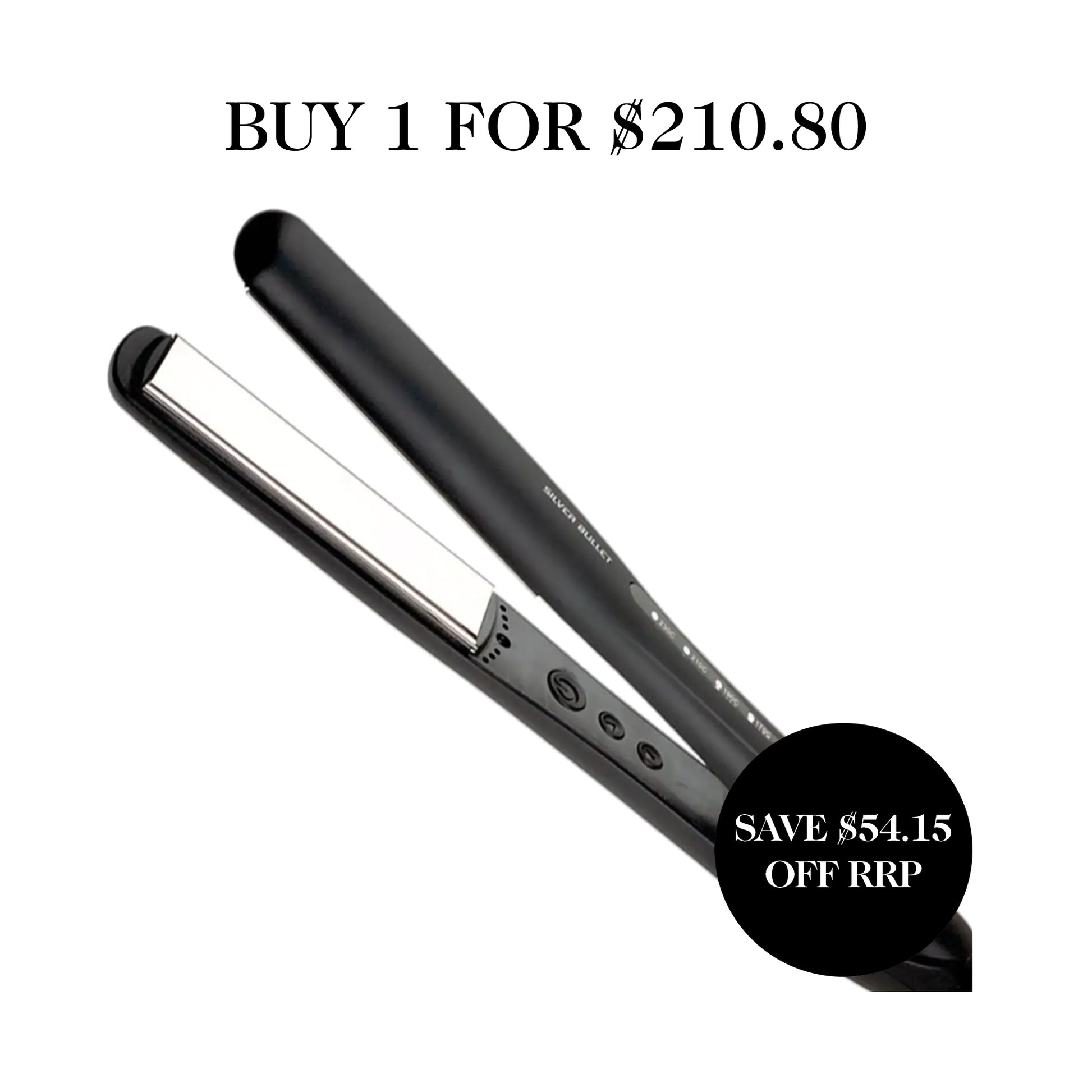 Keratin Titanium Hair Straightener