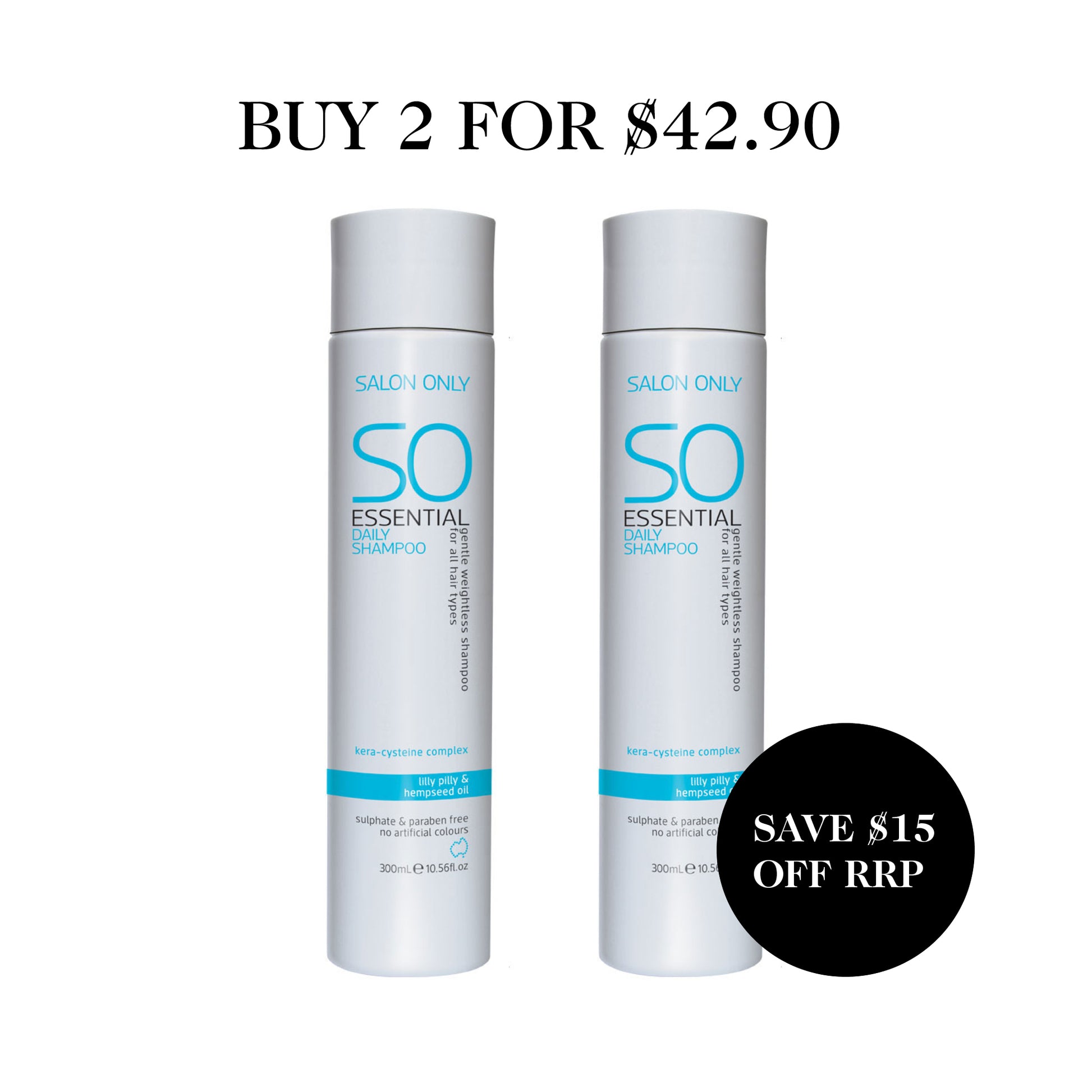 Everyday Shampoo Safe