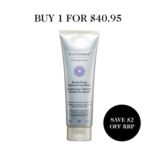 Blonde Toning Treatment