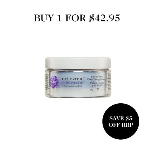 Blonde Toning Mask