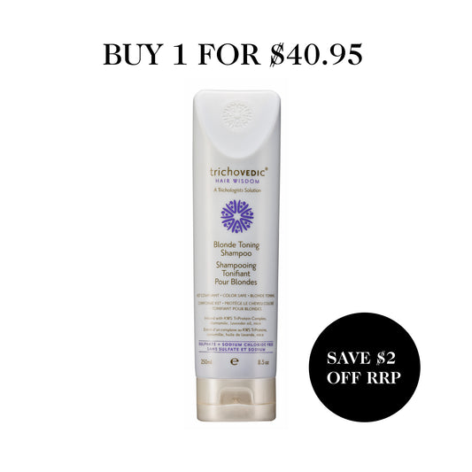 Blonde Toning Shampoo