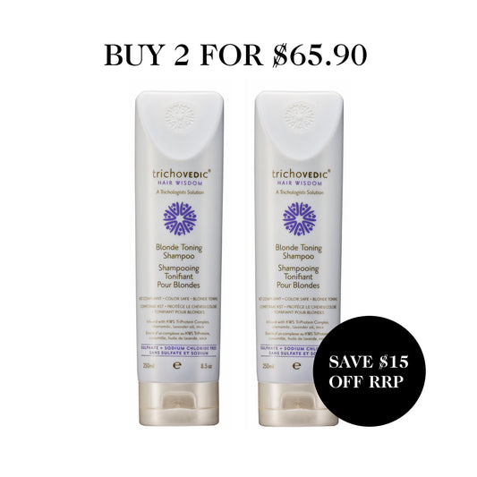 Salon Blonde Toning Shampoo