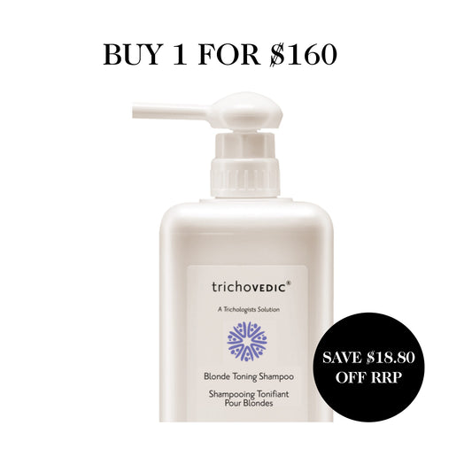 Blonde Toning Shampoo