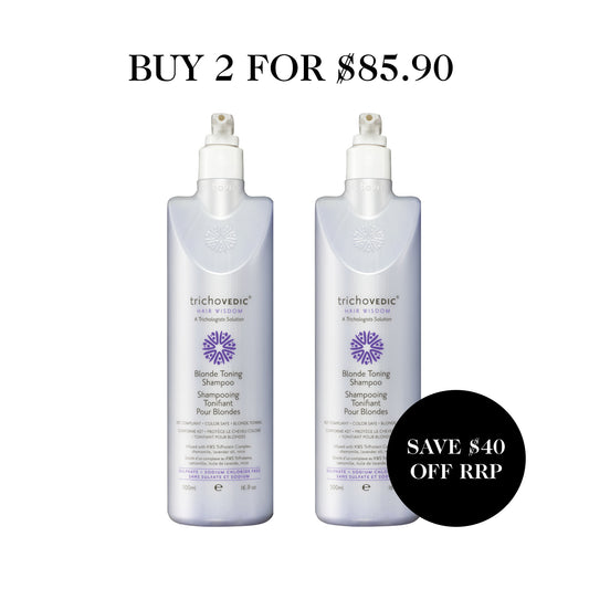 Salon Toner for Blondes