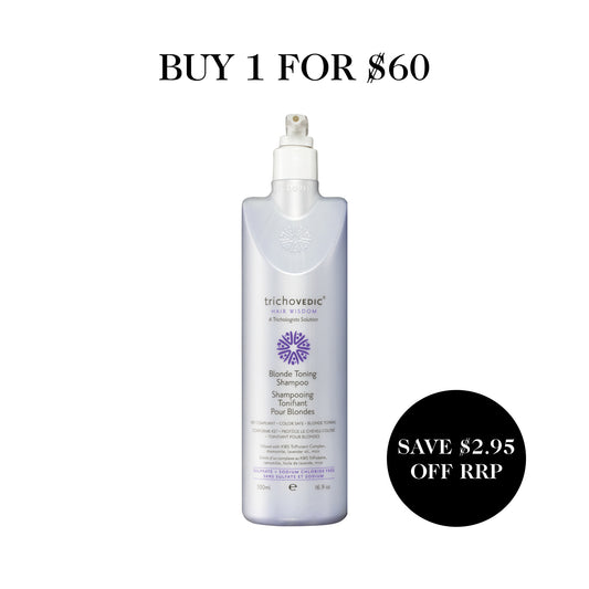 Blonde Toner Shampoo