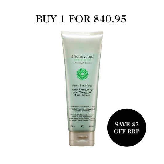 Hair and Scalp Rinse