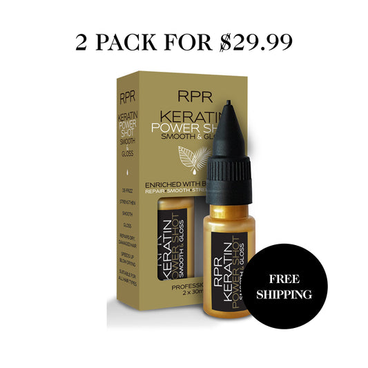 RPR Keratin Power Shot Twin Pack