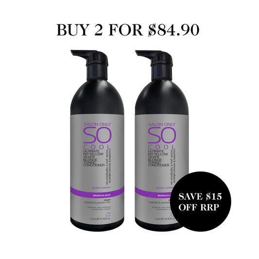 Salon Blonde Toning Conditioner