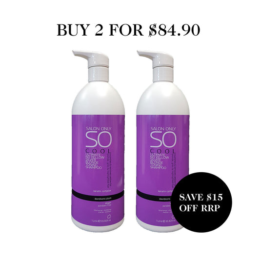 Silver Blonde Toning Shampoo