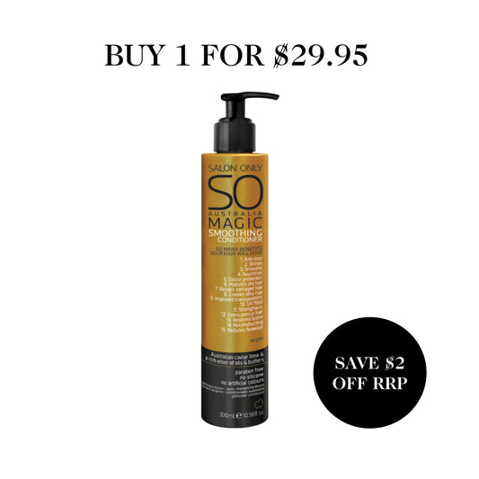 Salon Only SO Magic Smoothing Conditioner