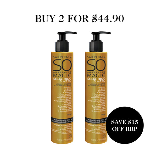 Salon Only SO Magic Smoothing Shampoo