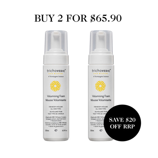 Volumising Foam for Oily Hair
