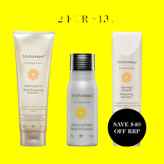 Hair Products to add volume